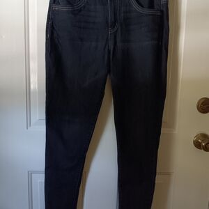 Women's Dark Blue Jeans